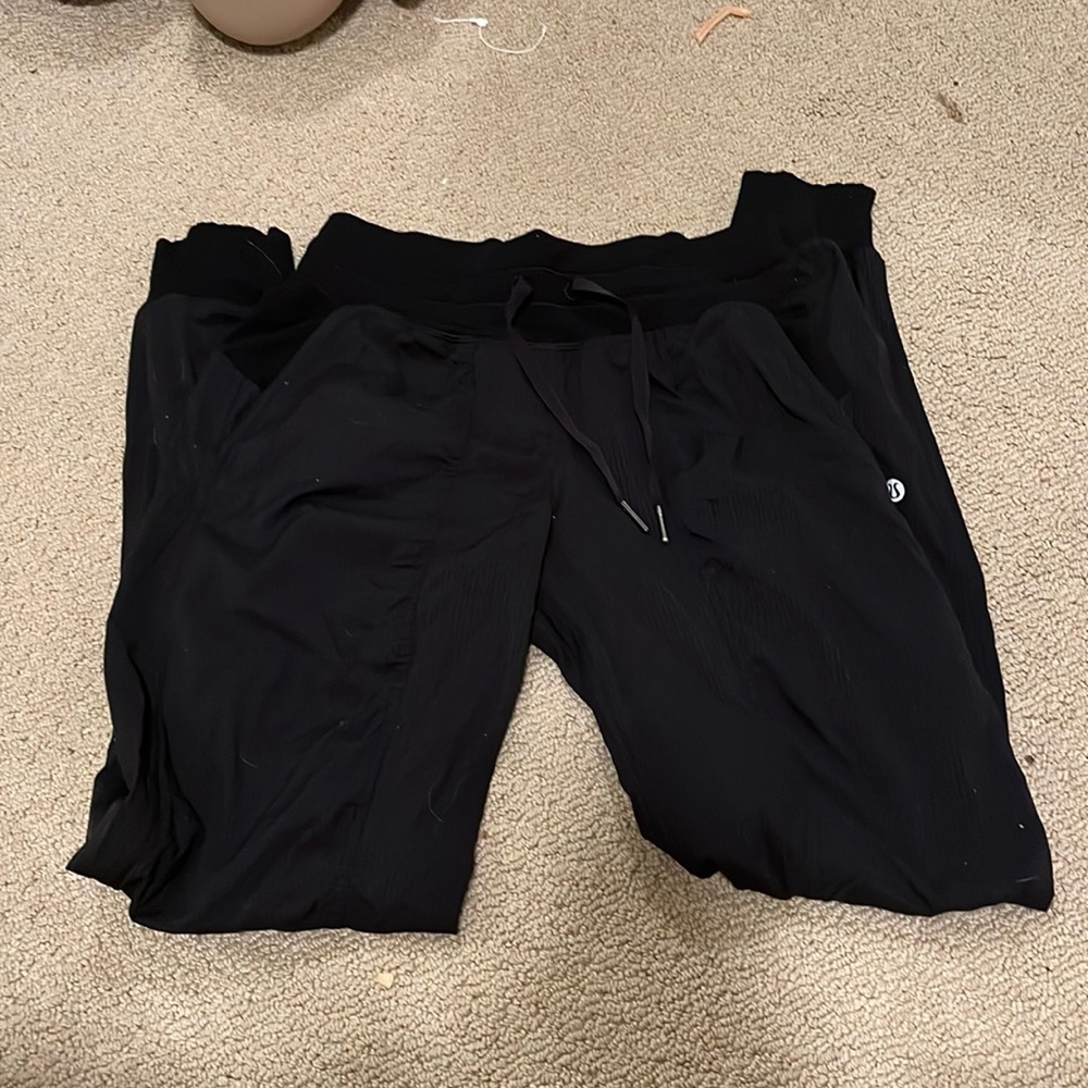 lululemon joggers !